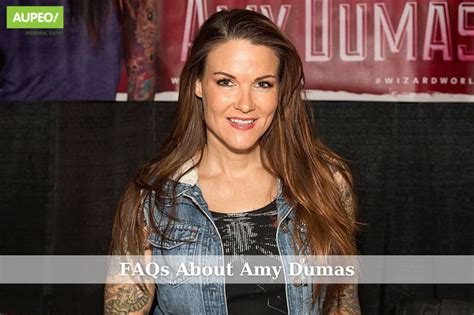 Amy Dumas' Net Worth and Financial Success