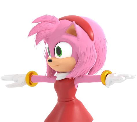 Amy Rose's Unique Sense of Style