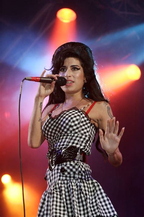 Amy Winehouse: A Musical Legend