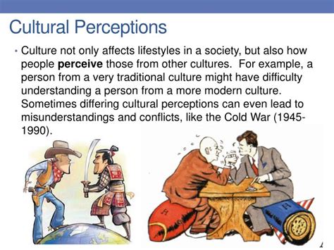 An Exploration of Cultural Perceptions