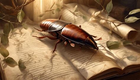 An Exploration of Symbolism in Dreams Involving Cockroaches