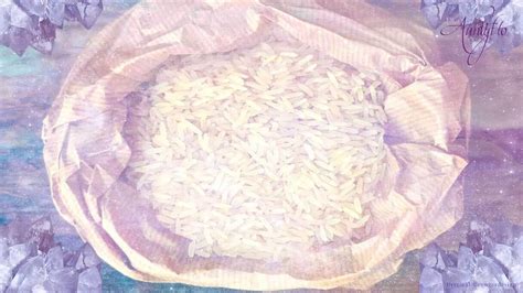 An Insight Into the Symbolic Meaning of Dreams About Uncooked Rice