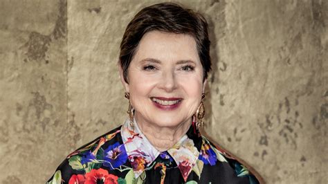 An Introduction to Isabella Rossellini