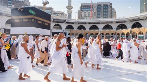 An Unforgettable Experience: Witnessing the Tawaf Ritual