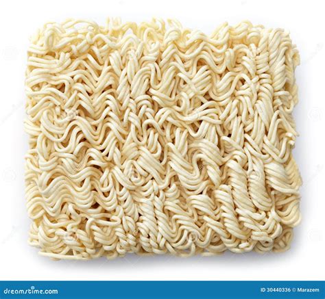 An Unusual Symbolic Element: Raw Noodles