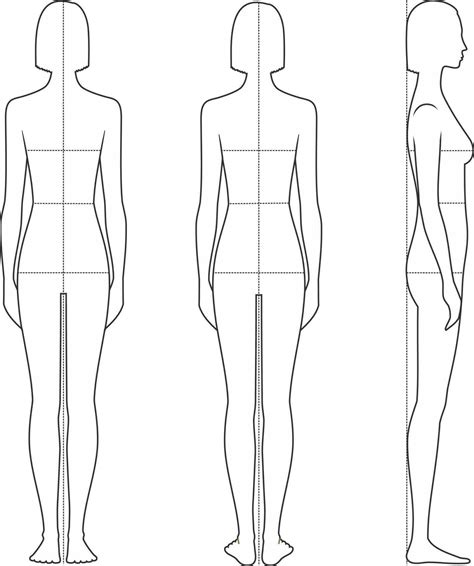 An examination of Malena Conde's body proportions