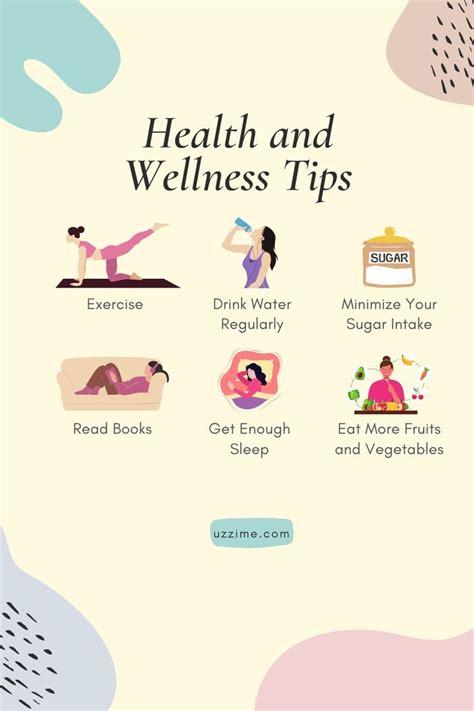 Ana Anderson's Health and Wellness Tips