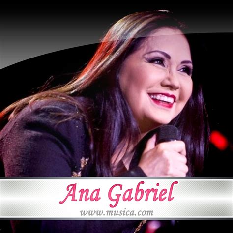 Ana Gabriel: Musical Career Highlights