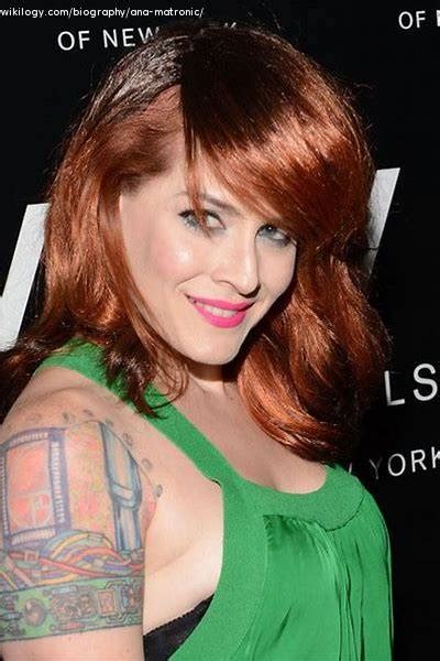 Ana Matronic Height