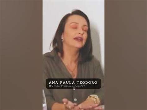 Ana Paula Teodoro's Family Background