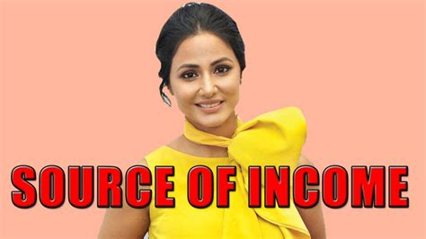 Analysis of Hina's sources of income