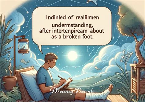 Analyzing Ankle Dreams: Decoding the Hidden Significance of Our Emotional Weltanschauung