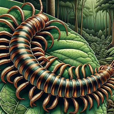 Analyzing Dream Scenarios: Exploring the Symbolism of Centipedes and Millipedes in Various Contexts and Settings