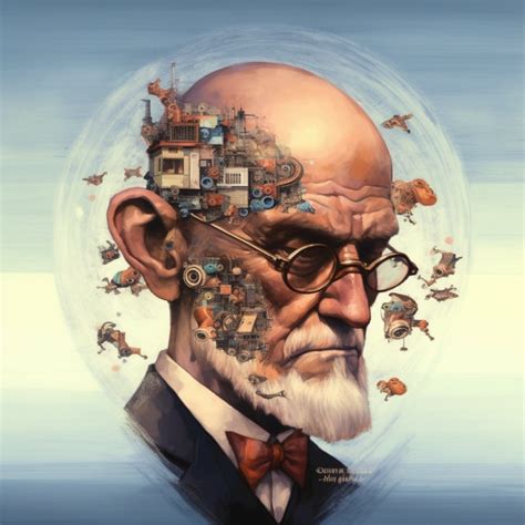 Analyzing Dreams of Automatons: A Psychoanalytic Perspective