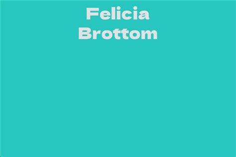 Analyzing Felicia Brottom's Influence in the Digital Sphere