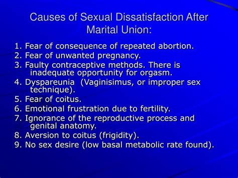 Analyzing Possible Causes of Dreams Indicating the Dissolution of Your Marital Union