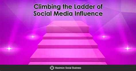 Analyzing the Climb to Social Media Influence