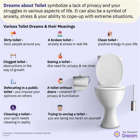 Analyzing the Context: Different Meanings of Damaged Toilets in Various Dream Scenarios