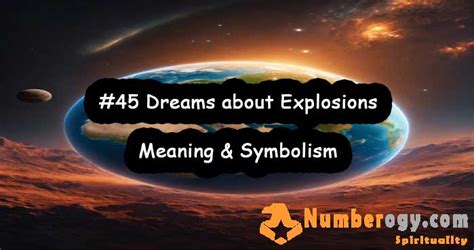 Analyzing the Context of Dreams Involving Explosions