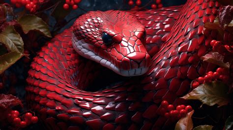 Analyzing the Dichotomy of Sapphire and Crimson in Serpent Visions