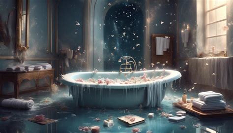 Analyzing the Emotional Impact of Dreams about Overflowing Bathtubs