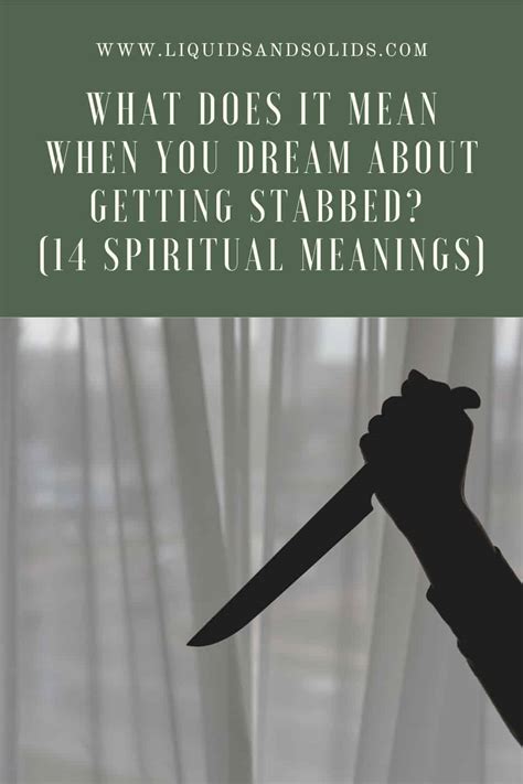 Analyzing the Emotional Impact of Witnessing a Stabbing in a Dream