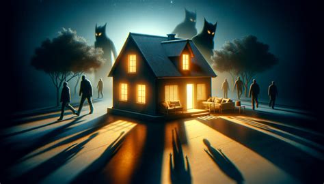 Analyzing the Emotions Stirred by Dreams of House Invasion