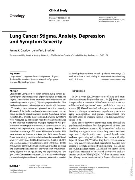 Analyzing the Fear and Anxiety Association with Dreams of Lung Cancer