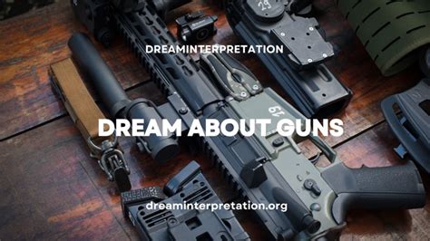 Analyzing the Influence of Media and Society on Dreams Involving Firearms