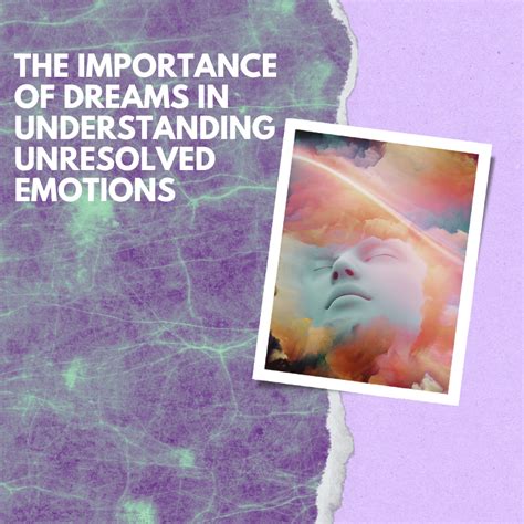 Analyzing the Link Between Dreams and Unresolved Emotions