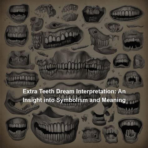 Analyzing the Possible Interpretations of Teeth Extraction in Dream Imagery