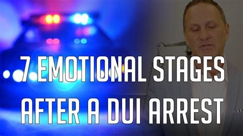 Analyzing the Potential Emotional Triggers for Dreams Involving DUI Arrests