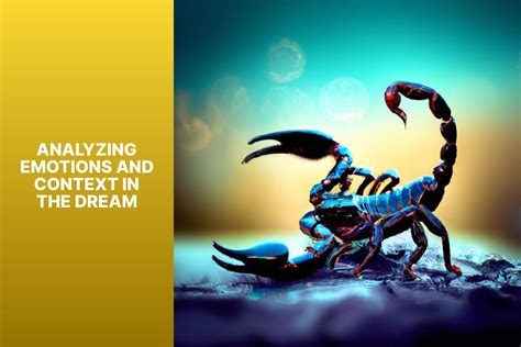 Analyzing the Psychological Interpretation of Scorpion Dreams