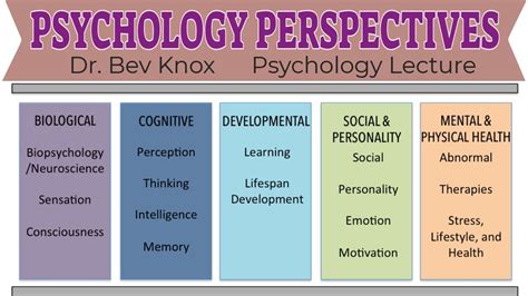 Analyzing the Psychological Perspective