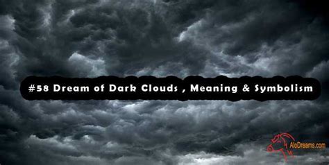 Analyzing the Psychological Symbolism of Gloomy Slate-Colored Clouds in Dreams