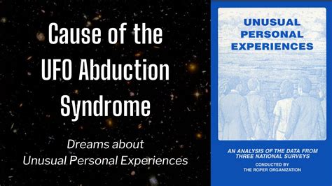 Analyzing the Relationship between Personal Experiences and Dreams of Child Abduction