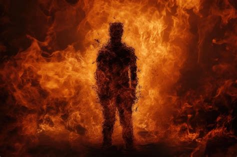 Analyzing the Relationship with the Person Being Engulfed in Flames