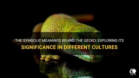 Analyzing the Significance of House Geckos in Various Cultural Contexts