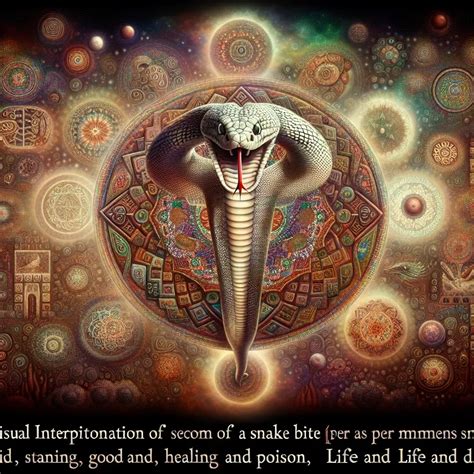 Analyzing the Significance of Offering Nourishment to a Serpent in Subconscious Imagery