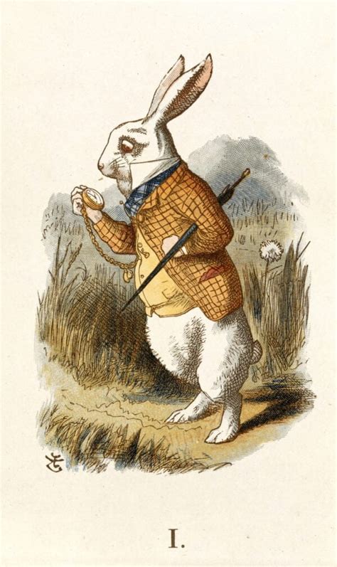 Analyzing the Significance of the White Rabbit in Literature and Popular Culture