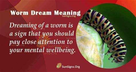 Analyzing the Subconscious Messages: Decoding the Symbolism of Worms Crawling On the Body