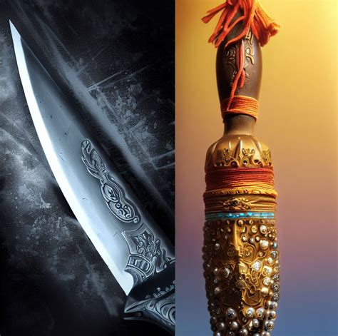 Analyzing the Symbolic Significance of the Knife across Different Cultures