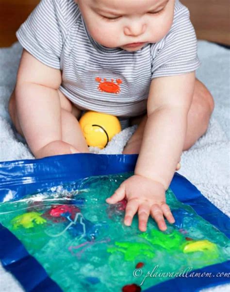 Analyzing the Symbolism of Infants Engaging in Unrestrained Aquatic Exploration in Reveries