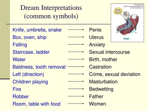 Analyzing the symbolism in dreams