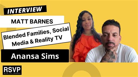 Anansa Sims: Social Media Presence