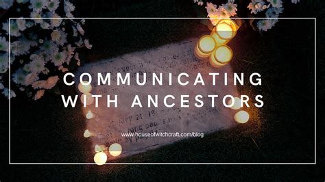 Ancestor Communication