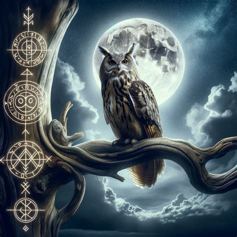 Ancient Beliefs: Owls as Messengers of Wisdom and Knowledge