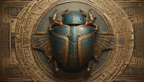 Ancient Egypt's Symbolic Connection: Unveiling the Mysteries of the Scarab Beetle