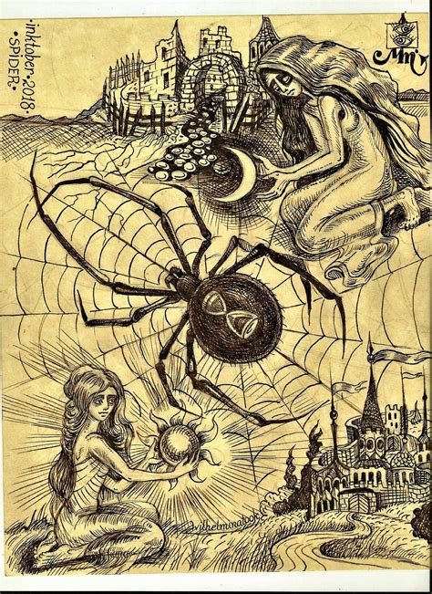 Ancient Folklore and Mythology: Arachnids as Symbolic Entities in Dream Narratives