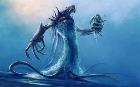 Ancient Legends: Mythical Creatures of the Abyss